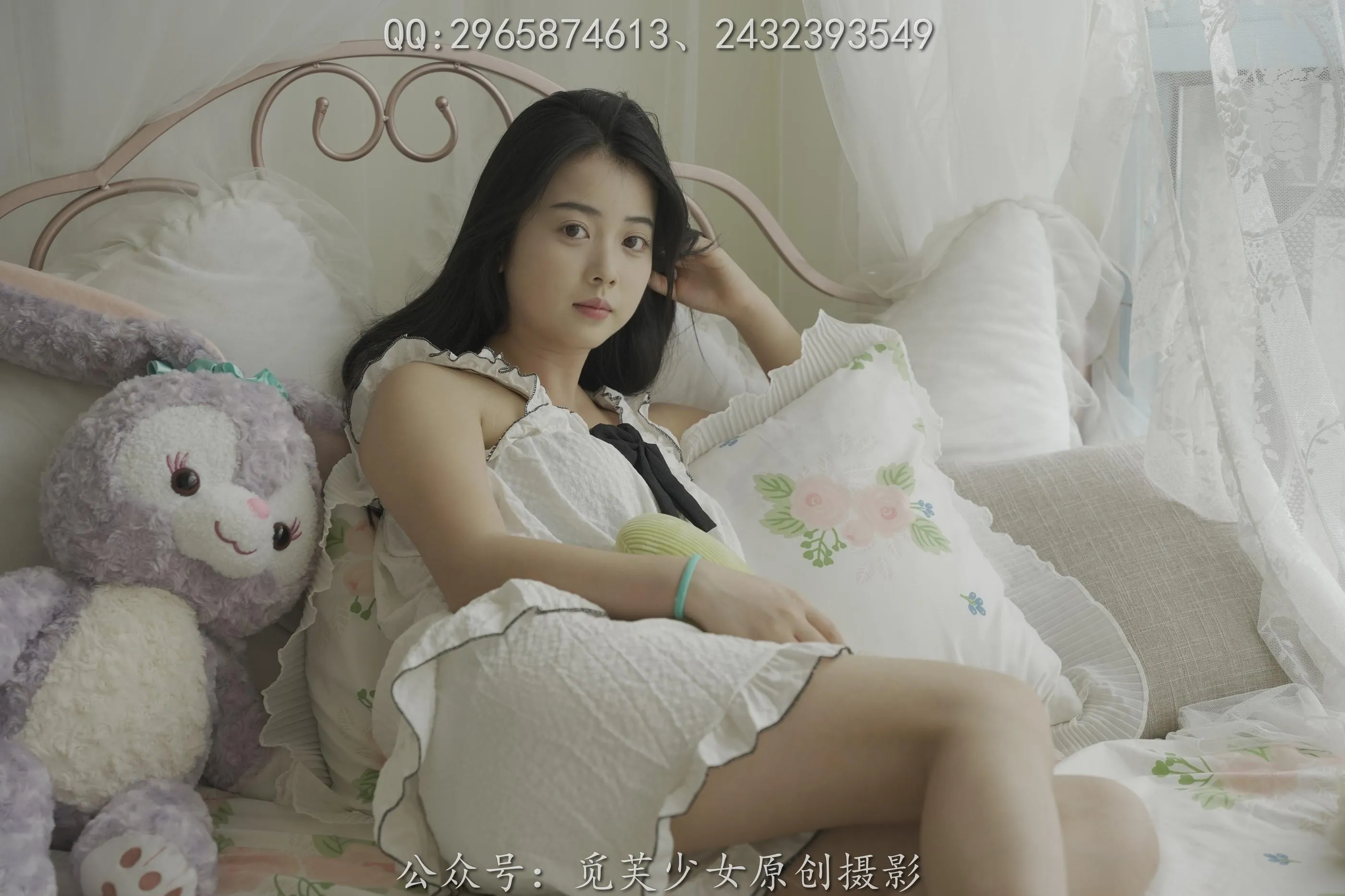 [觅芙少女]NO.091 小玲-坠落人间的天使 [156P]插图